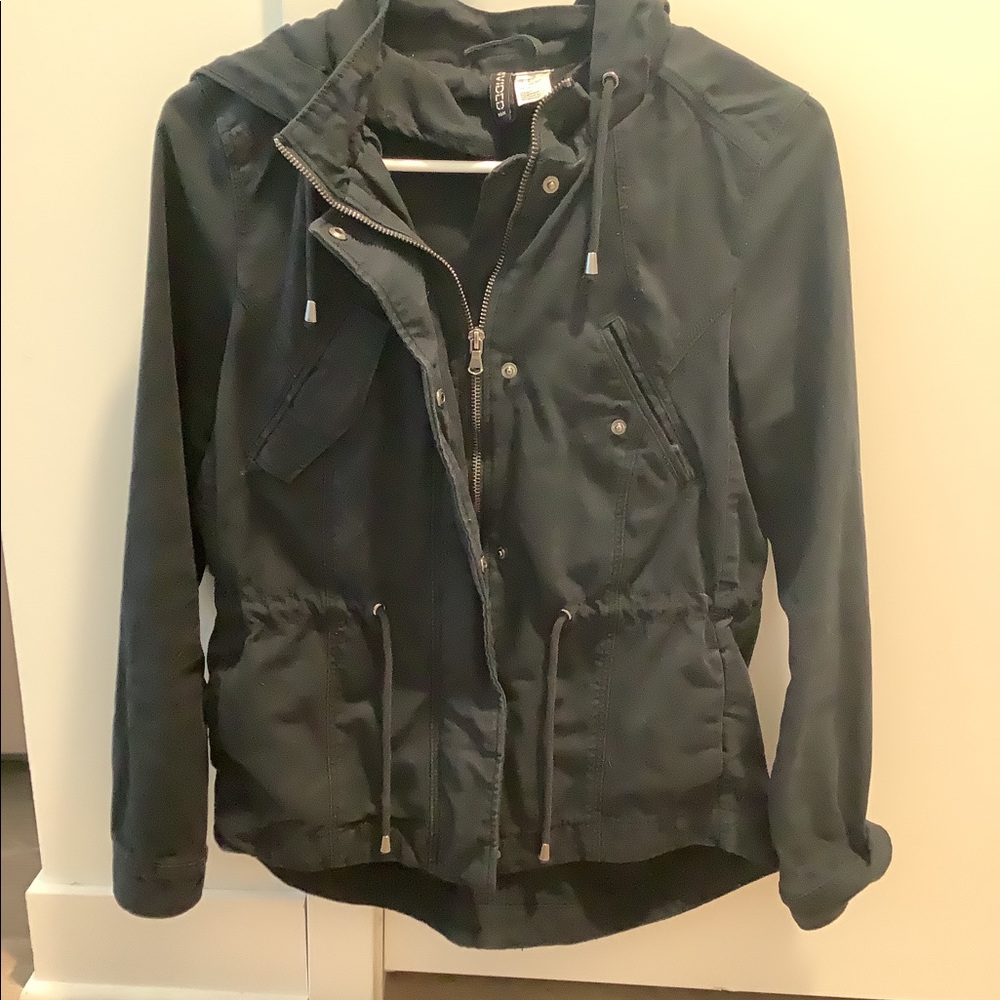 Black Light Utility Jacket